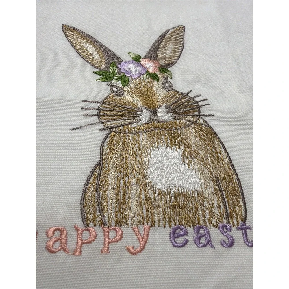 Bunny Rabbit Dish Tea Towel 27